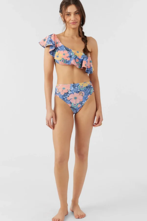 O’Neill Cheeky | Bikini Bottoms^JADIA FLORAL LONG BEACH HIGH WAIST CHEEKY BOTTOMS MULTI CLR