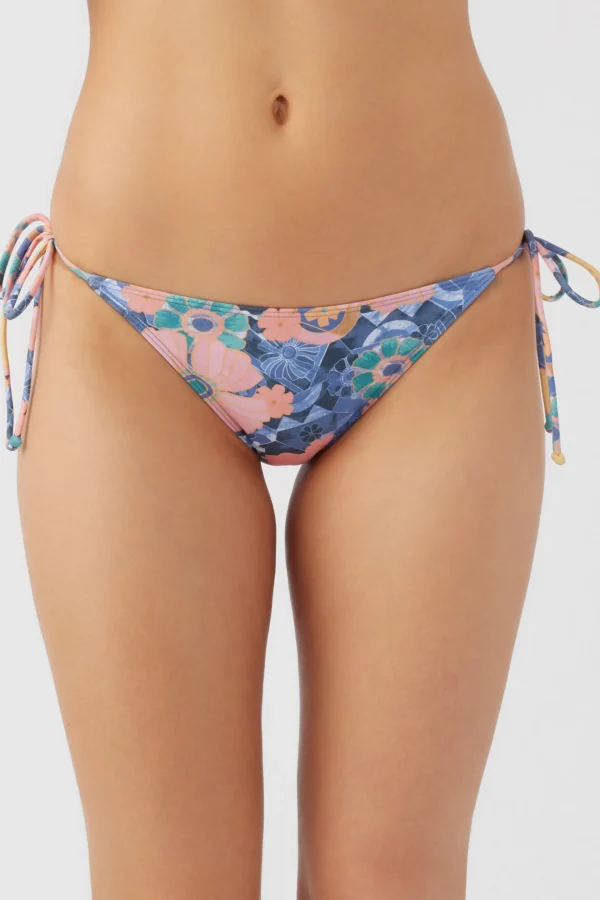 O’Neill Medium | Bikini Bottoms^JADIA FLORAL MARACAS TIE SIDE BOTTOMS MULTI CLR