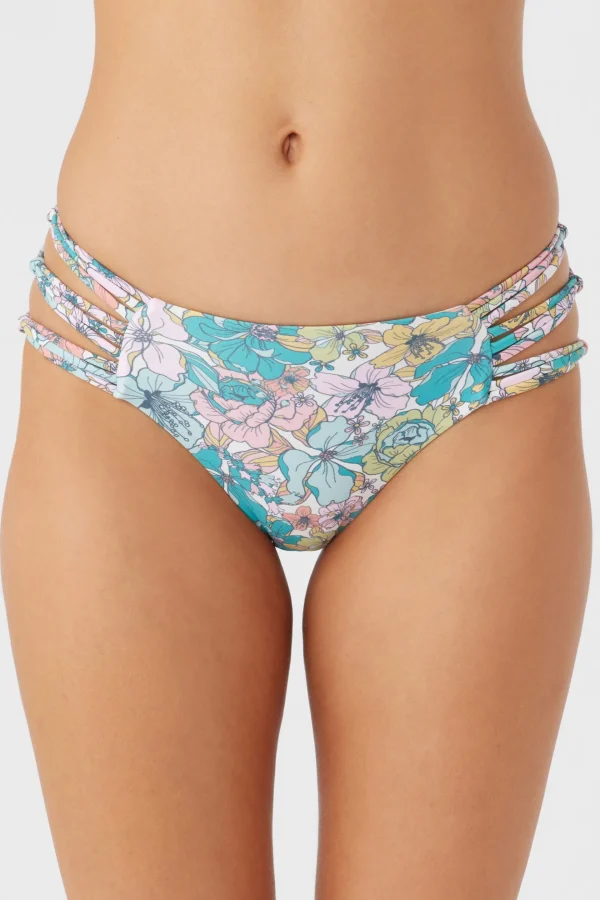 O’Neill Full | Bikini Bottoms^JANIS FLORAL BOULDERS FULL BOTTOMS MULTI CLR