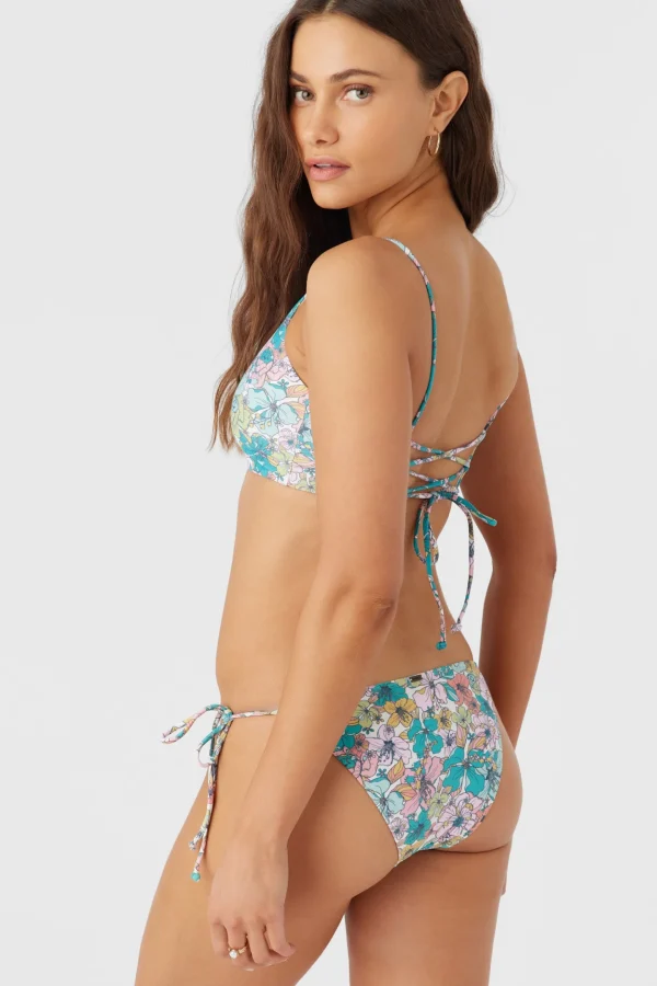 O’Neill Medium | Bikini Bottoms^JANIS FLORAL MARACAS TIE SIDE BOTTOMS MULTI CLR