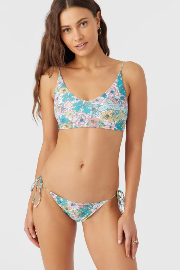 O’Neill Medium | Bikini Bottoms^JANIS FLORAL MARACAS TIE SIDE BOTTOMS MULTI CLR