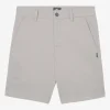 O’Neill Shorts^JAY STRETCH 20" CHINO SHORTS LIGHT GREY