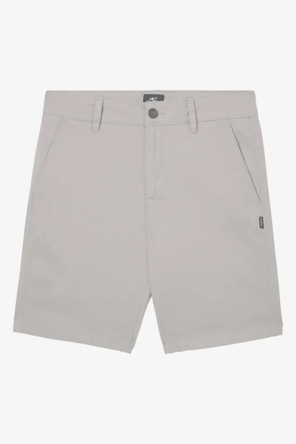 O’Neill Shorts^JAY STRETCH 20" CHINO SHORTS LIGHT GREY