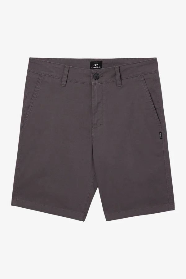 O’Neill Shorts^JAY STRETCH 20" CHINO SHORTS GRAPHITE