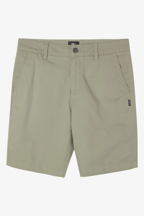 O’Neill Shorts^JAY STRETCH 20" CHINO SHORTS SAGE