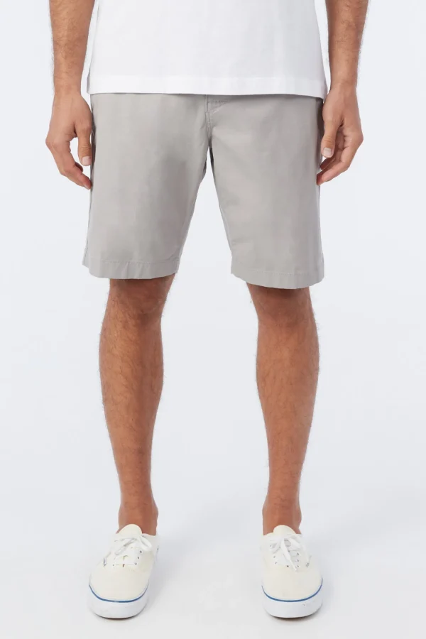 O’Neill Shorts^JAY STRETCH 20" CHINO SHORTS LIGHT GREY