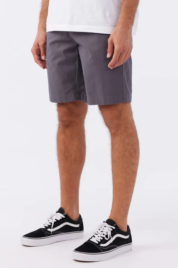 O’Neill Shorts^JAY STRETCH 20" CHINO SHORTS GRAPHITE