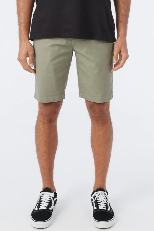 O’Neill Shorts^JAY STRETCH 20" CHINO SHORTS SAGE