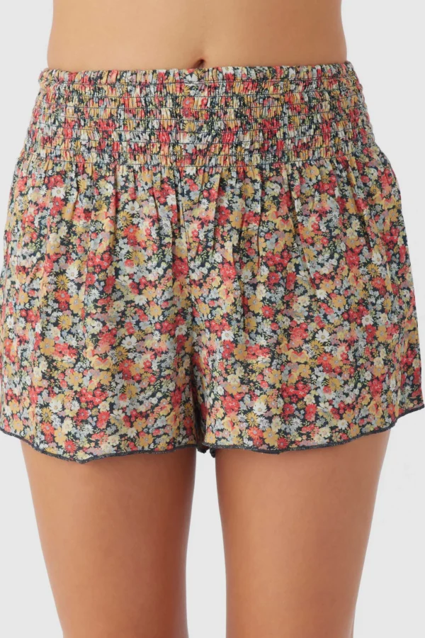 O’Neill Bottoms^JOHNNY EDEN DITSY BEACH SHORTS MULTI CLR