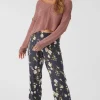 O’Neill Bottoms^JONIE KENDRA FLORAL BEACH PANTS PERISCOPE