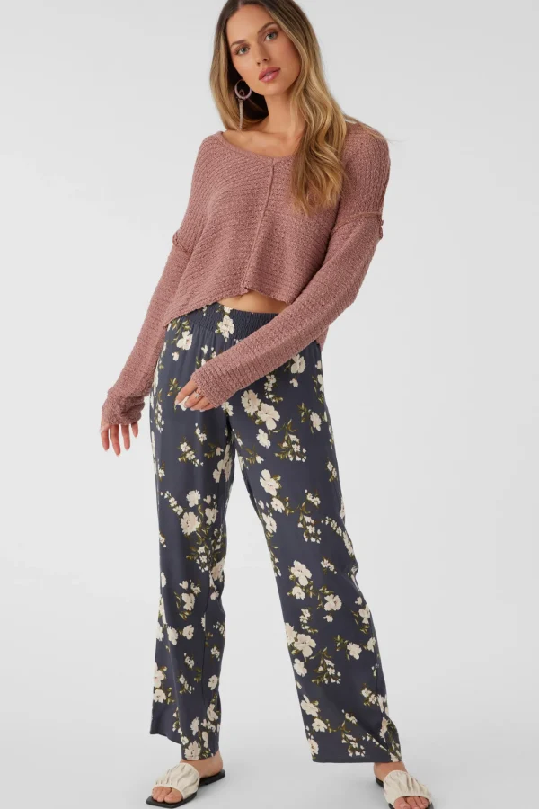 O’Neill Bottoms^JONIE KENDRA FLORAL BEACH PANTS PERISCOPE