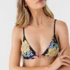 O’Neill Triangle | Bikini Tops^KALI FLORAL SEASIDE TRIANGLE TOP BLACK