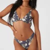 O’Neill D/Dd Cup | Bralette^KENDRA FLORAL PISMO TALL TRI BRALETTE TOP PERISCOPE