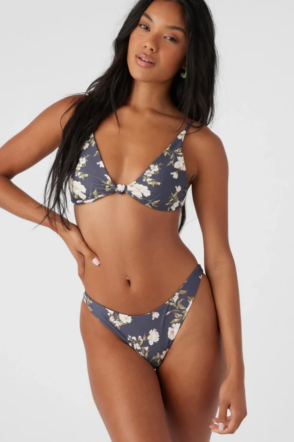 O’Neill D/Dd Cup | Bralette^KENDRA FLORAL PISMO TALL TRI BRALETTE TOP PERISCOPE