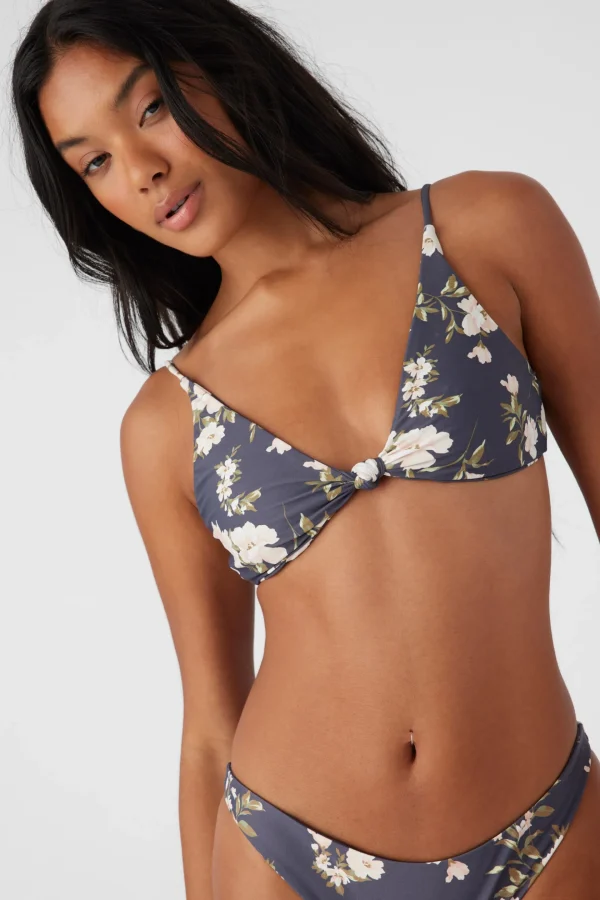 O’Neill D/Dd Cup | Bralette^KENDRA FLORAL PISMO TALL TRI BRALETTE TOP PERISCOPE