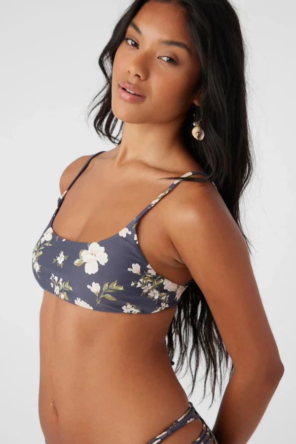 O’Neill Bralette^KENDRA FLORAL SURFSIDE BRALETTE TOP PERISCOPE