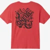 O’Neill Tees^KOLOHE TAPPED TEE CHILI PEPPER