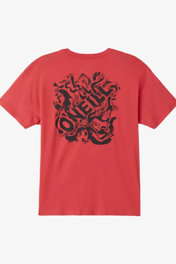 O’Neill Tees^KOLOHE TAPPED TEE CHILI PEPPER