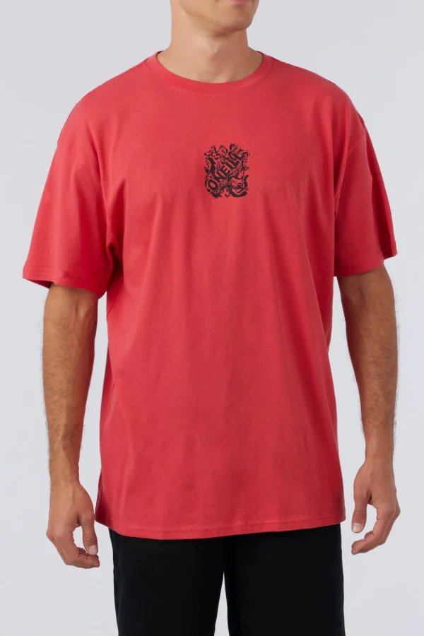 O’Neill Tees^KOLOHE TAPPED TEE CHILI PEPPER