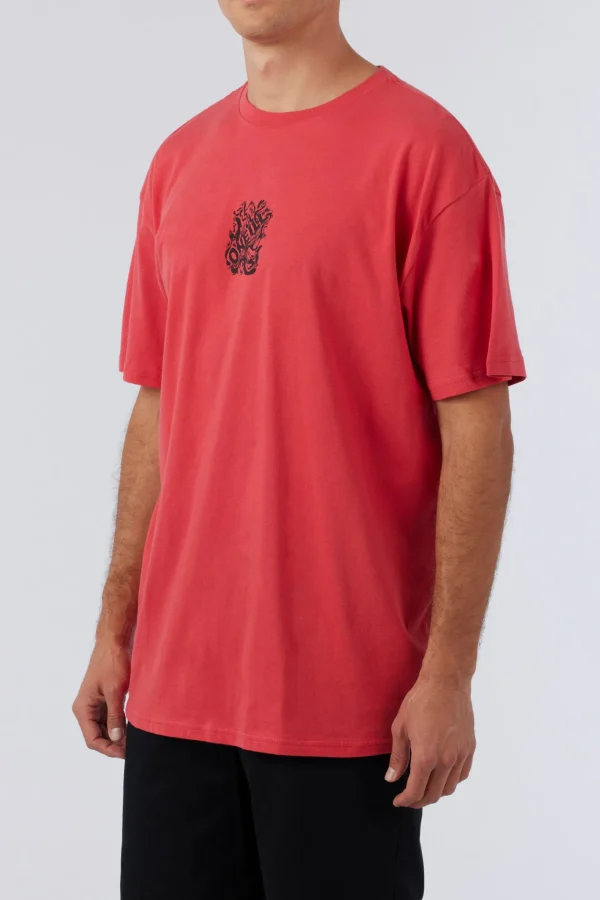 O’Neill Tees^KOLOHE TAPPED TEE CHILI PEPPER