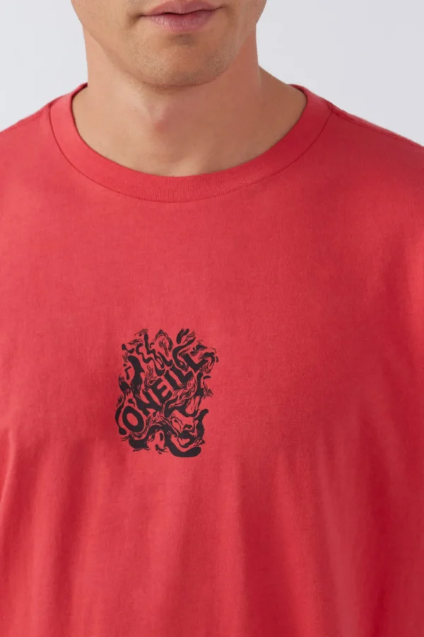 O’Neill Tees^KOLOHE TAPPED TEE CHILI PEPPER