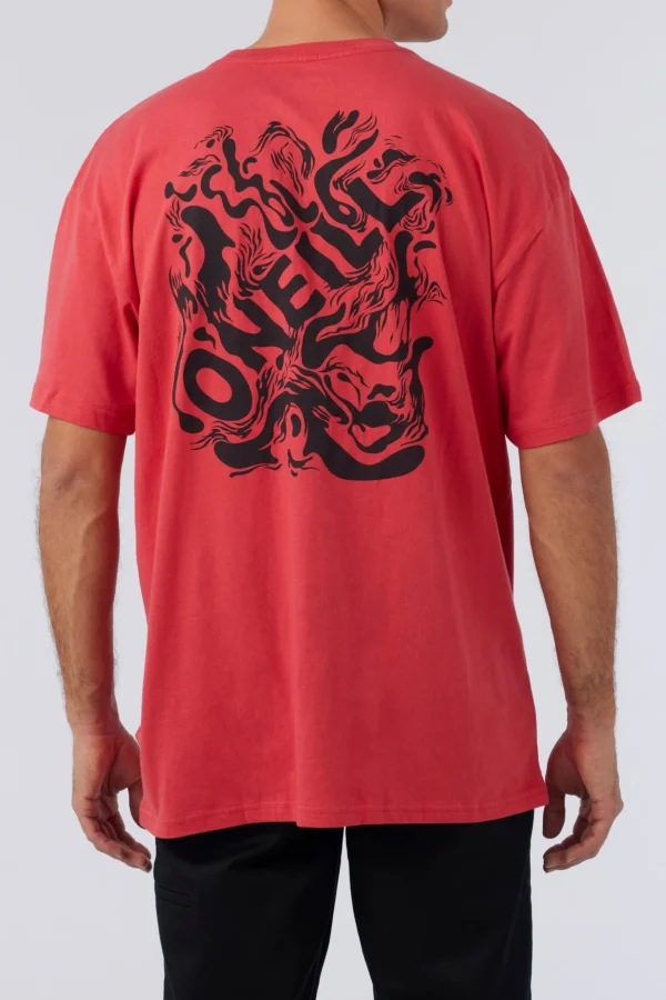 O’Neill Tees^KOLOHE TAPPED TEE CHILI PEPPER