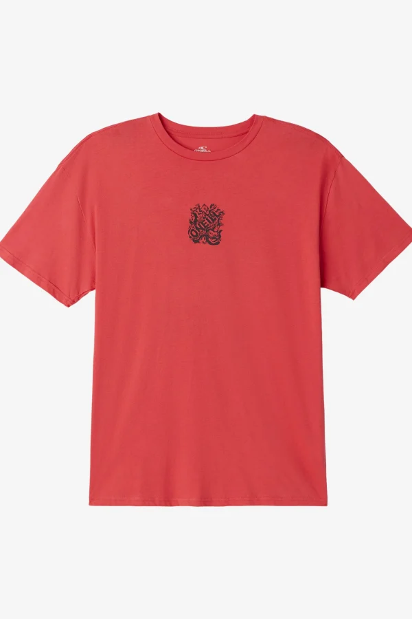 O’Neill Tees^KOLOHE TAPPED TEE CHILI PEPPER