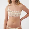 O’Neill Bikini Tops^LAGOON STRIPE MONTEREY TOP STRAW