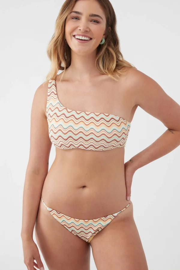 O’Neill Bikini Tops^LAGOON STRIPE MONTEREY TOP STRAW