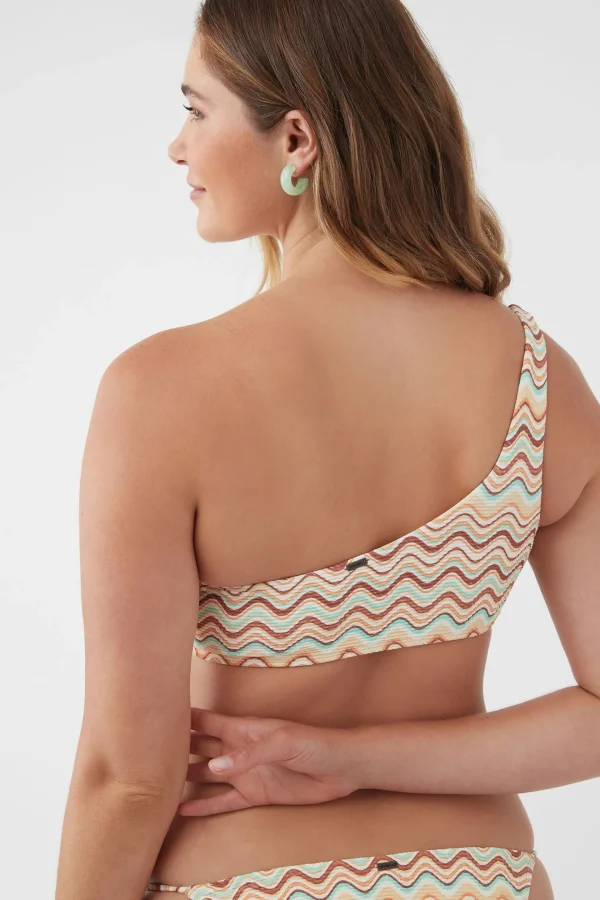 O’Neill Bikini Tops^LAGOON STRIPE MONTEREY TOP STRAW