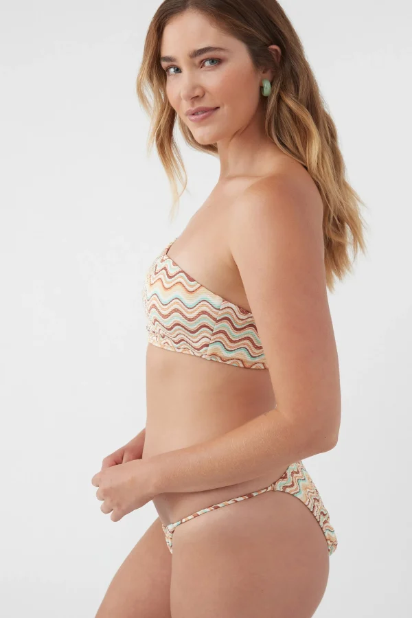 O’Neill Bikini Tops^LAGOON STRIPE MONTEREY TOP STRAW