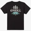 O’Neill Tees^LAMDA LAMDA TEE BLACK