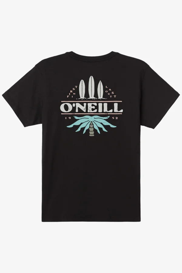 O’Neill Tees^LAMDA LAMDA TEE BLACK