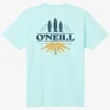 O’Neill Tees^LAMDA LAMDA TEE TURQUOISE