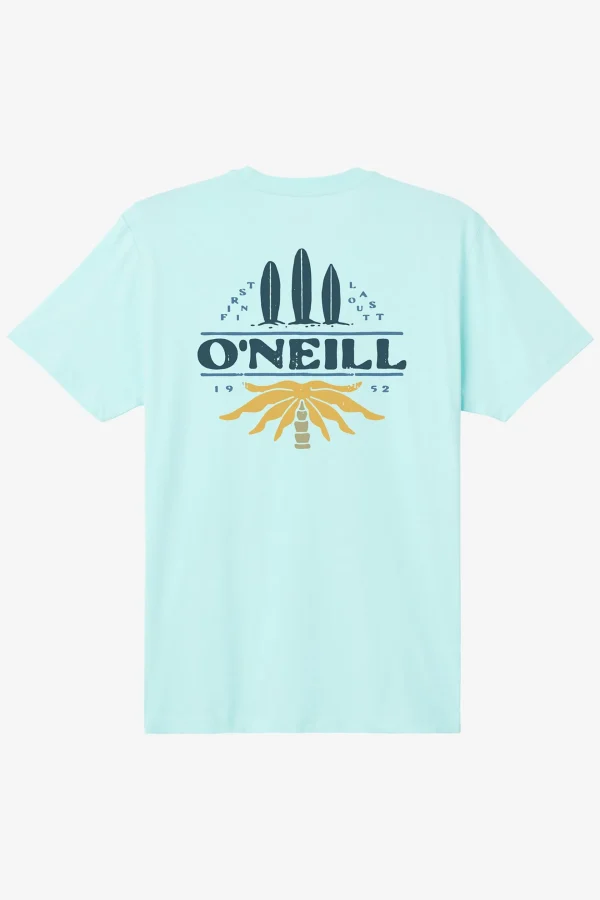 O’Neill Tees^LAMDA LAMDA TEE TURQUOISE