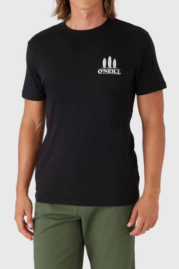 O’Neill Tees^LAMDA LAMDA TEE BLACK