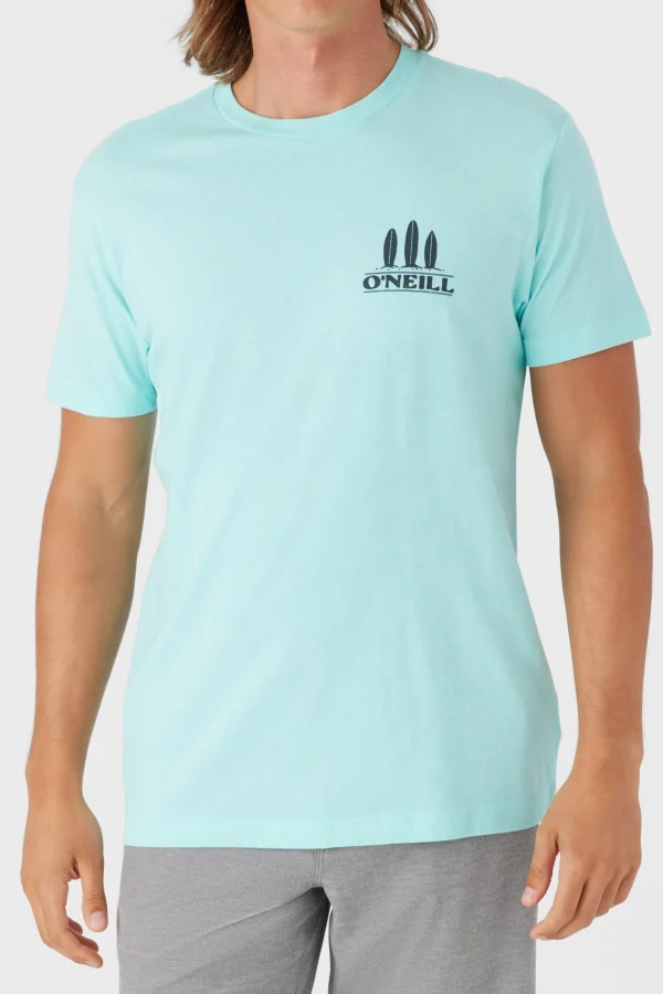 O’Neill Tees^LAMDA LAMDA TEE TURQUOISE