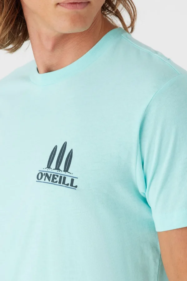 O’Neill Tees^LAMDA LAMDA TEE TURQUOISE