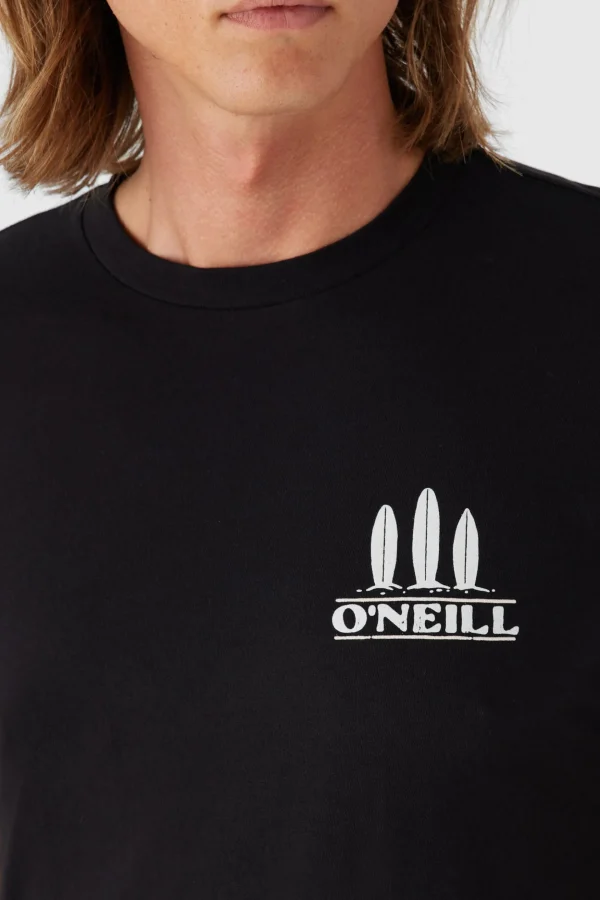 O’Neill Tees^LAMDA LAMDA TEE BLACK