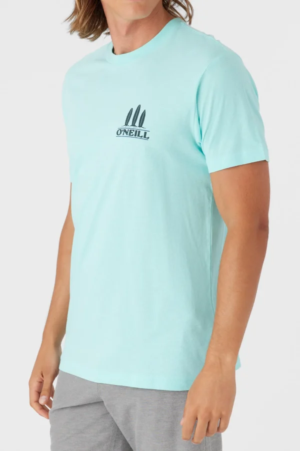 O’Neill Tees^LAMDA LAMDA TEE TURQUOISE