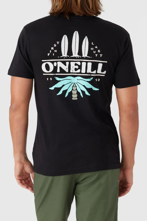 O’Neill Tees^LAMDA LAMDA TEE BLACK