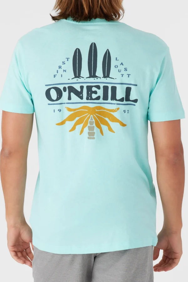 O’Neill Tees^LAMDA LAMDA TEE TURQUOISE