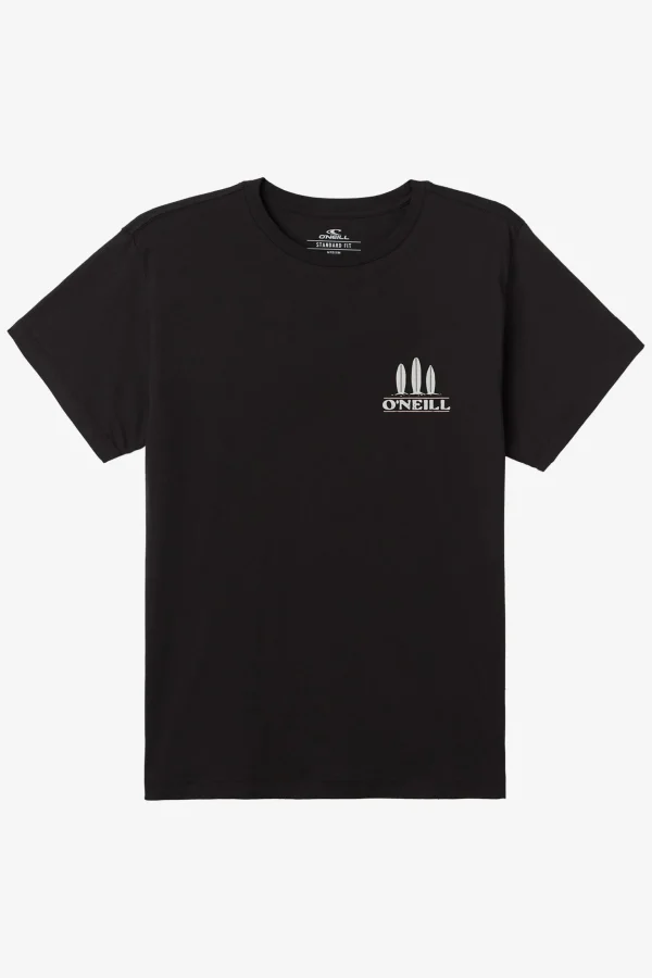 O’Neill Tees^LAMDA LAMDA TEE BLACK