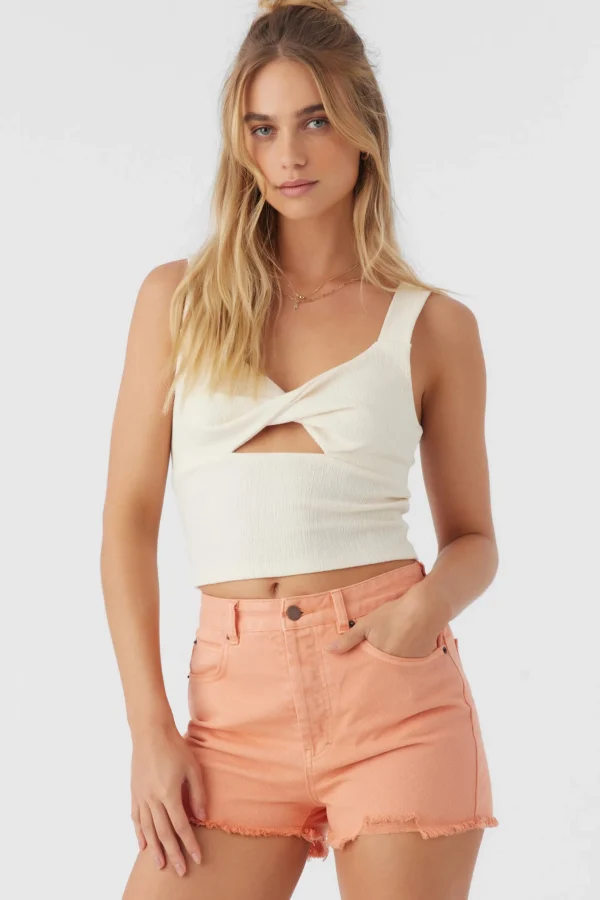 O’Neill Bottoms^LANISA DENIM SHORTS CANYON SUNSET