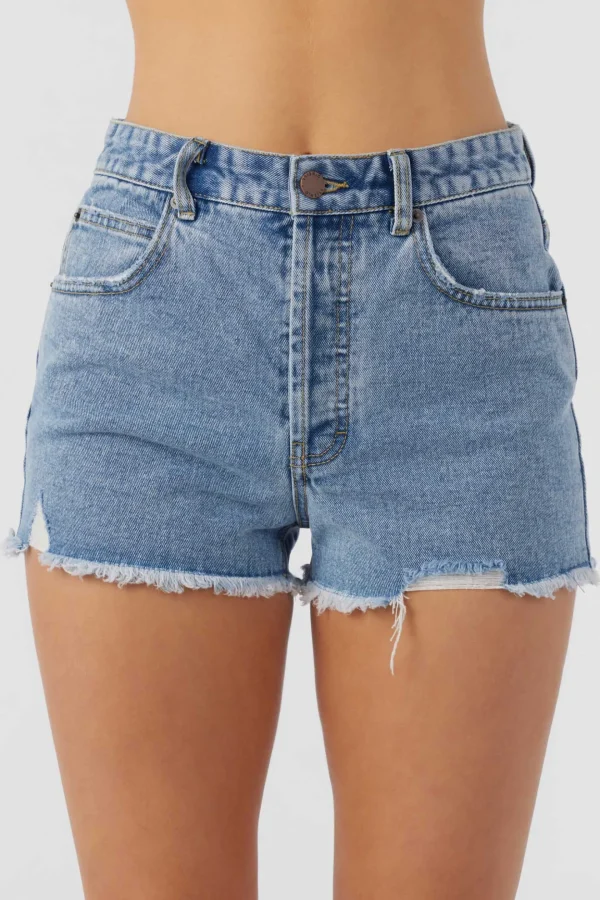 O’Neill Bottoms^LANISA DENIM SHORTS DRIFTER