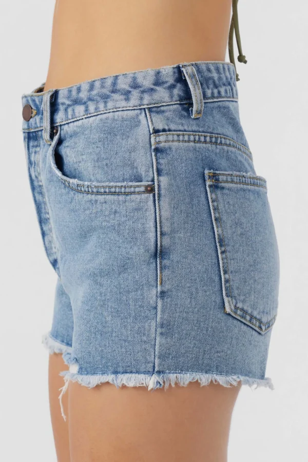 O’Neill Bottoms^LANISA DENIM SHORTS DRIFTER