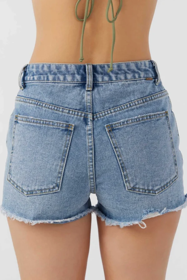 O’Neill Bottoms^LANISA DENIM SHORTS DRIFTER