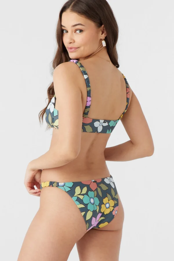 O’Neill Medium | Bikini Bottoms^LAYLA FLORAL PENSACOLA BOTTOMS SLATE