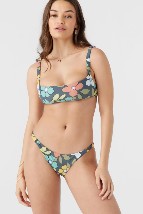 O’Neill Medium | Bikini Bottoms^LAYLA FLORAL PENSACOLA BOTTOMS SLATE