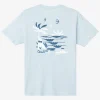 O’Neill Tees^LAZY DAYZ TEE SKY BLUE HEATHER